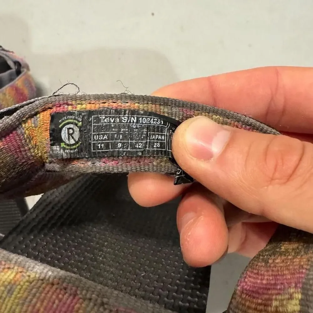 Teva Men's multi Sandals